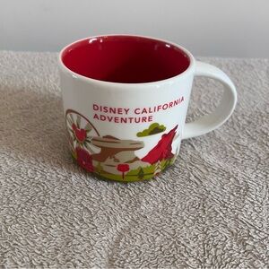 Starbucks "You Are Here" DISNEY CALIFORNIA ADVENTURE YAH 14oz Display Only
